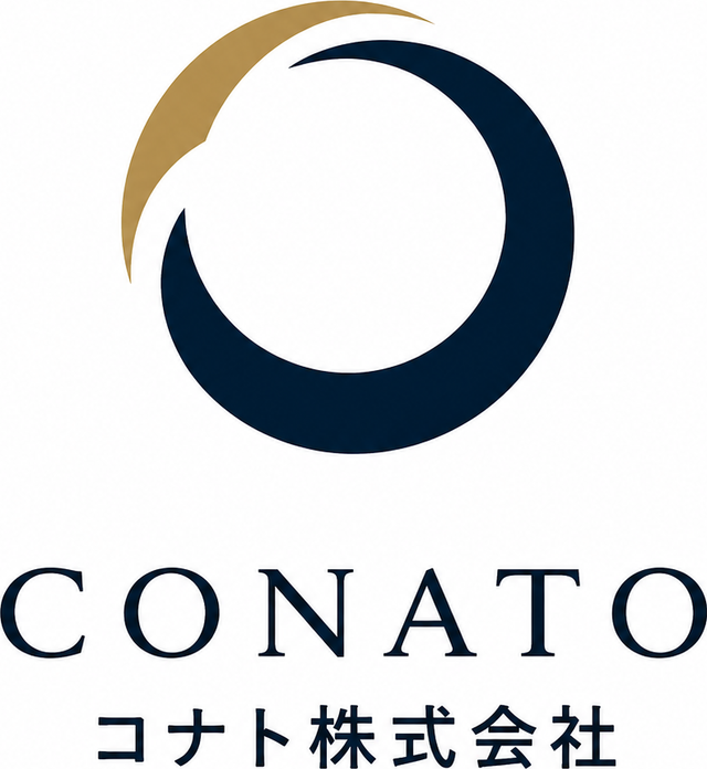 コナト株式会社 ロゴ