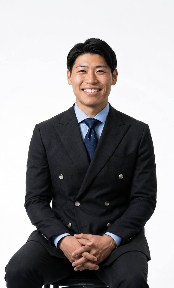 代表取締役 鈴木悠暉のポートレート